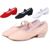 Giày múa Ballet có gót 3p, Giày múa