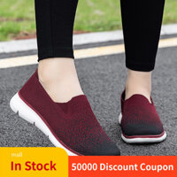 Giày mùa hè 2024 cho người cao tuổi, giày nữ, giày mẹ, giày đi bộ cho người trung niên và người cao tuổi, giày nam, giày thường