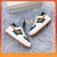 Giày _N-ike Air Force 1, A-F1 gucci xanh đỏ đế Air, Cao cấp nhất full box 2023 99