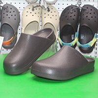 Giày nam 100% Crocs nguyên bản dép nữ cỡ lớn 209366