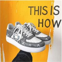 Giày Nam 2022 Mới Về, Giày Sneaker Nam Phong Cách Cực Ngầu Thời Trang Trẻ Trung Đế Cao 5cm