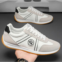 Giày Nam 2024 Mùa Thu Thoáng Khí Giày Thường Ngày Phù Hợp Với Giày Thể Thao Nam Nhẹ