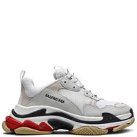 Giày Nam Balenciaga Triple S Sneaker 'White Black Red'