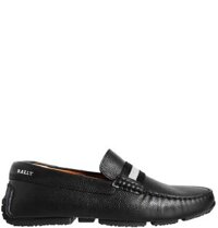 Giày Nam Bally Moccasins Pearce 300 'Black White'