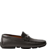 Giày Nam Bally Pitaval Leather Moccasin 'Brown'