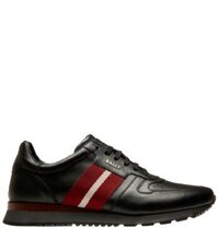 Giày Nam Bally Sneakers 'Black Red'