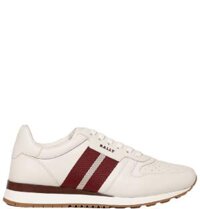 Giày Nam Bally Sneakers 'White Red'