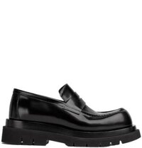 Giày Nam Bottega Veneta Lug Loafer 'Black'