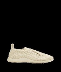 Giày Nam Bottega Veneta Plat Sneaker 'Sea Salt'