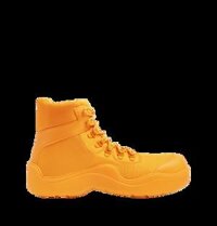 Giày Nam Bottega Veneta Puddle Bomber 'Tangerine'