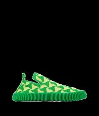 Giày Nam Bottega Veneta Ripple 'Parakeet Wiki'