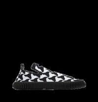 Giày Nam Bottega Veneta Ripple 'Black Optic White'