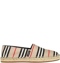 Giày Nam Burberry Icon Stripe Espadrilles 'Beige'