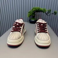 Giày Nam Chim Gõ Kiến 2025 Quốc Gia Hợp Thời Trang Đầu Vỏ Thêu Xu Hướng Mùa Xuân Nhẹ Tik Tok Niche Cùng Phong Cách Thời Trang Phù Hợp Với#2539