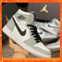 Giày nam cổ cao đế trong nam nữ màu xám bản cao cấ Xmenshop2 hg