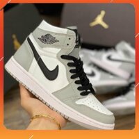 Giày nam cổ cao đế trong nam nữ màu xám bản cao cấp hót trend 2023 HDL 99