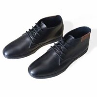 Giày nam cổ lửng da bò