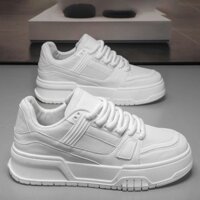 Giày Nam Cổ Thấp, Giày Sneaker Nam Phong Cách Hàn Quốc