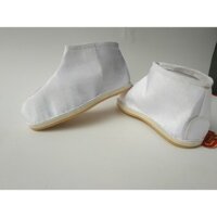 Giày nam cổ trang ủng vải nam cổ thấp nam cổ trang Trung Hoa