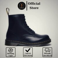 Giày nam Combat Boots STEEL MAN vật liệu da trơn mịn nhẹ, khóa dùng để kéo YKK chống kẹt, thiết kế thời trang