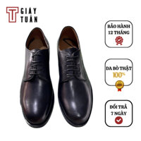Giày nam công sở da nhập khẩu đánh màu thủ công Patina GX1 - Chú Tuấn Giày