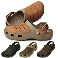 Giày Nam Crocs Lỗ Giày Sandal Thế Hệ Euken Dép Lười Ngoài Trời 203261