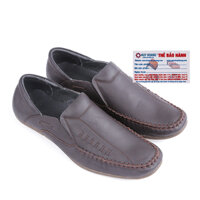 Giày nam da bò nhiều loại nhiều màu HC7111-13-14-15-18-22-23-24 - Nâu 4 - 38