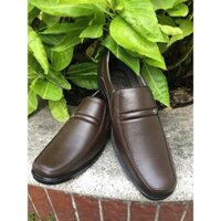 Giày nam da bò