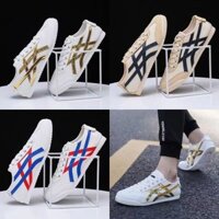 Giày nam đế thấp giày vải bố Giày đế bằng thường ngày mẫu nam mùa hè sành điệu dễ phối giày nam chống mùi thoáng khí