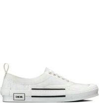 Giày Nam Dior B23 Low 'Dior Oblique White'