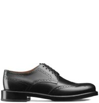 Giày Nam Dior Evidence Derby Brogue Polished Calfskin 'Black'