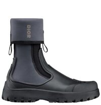 Giày Nam Dior Garden Ankle Boot 'Black'