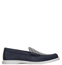 Giày Nam Dior Granville Loafer 'Navy Blue'