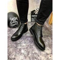 Giày nam Dr.Martens Cao Cổ da mờ bảo hành 1 năm lỗi 1 đổi 1 trong 7 ngày Đốc Cao