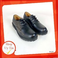 Giày Nam Dr.Martens - D10 Tăng Chiều Cao 3cm  ⚡ Tặng 1 đôi lót da thật chống hôi chân ⚡