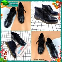 Giày Nam Dr.Martens Martin Da Bò Cao Cấp Đế Nâng Chiều Cao Oh.fleurs
