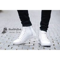 Giày nam - Giày Cao Cổ Da Nam Mới - GN140