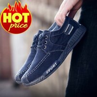 Giày nam  | Giày nam vải bò | Giày nam hàn quốc | Giày thể thao nam