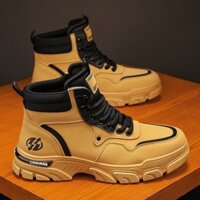 Giày nam - Giày sneaker cao cổ da PU trẻ trung, cá tính CA29 Shoes