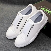 Giày Nam , Giày Sneaker nam thể thao cổ thấp đại mã TOMMY shop QH . Khuyến Mãi 50%