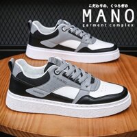 Giày Nam Giày Thể Thao Mùa Xuân Giày Trắng Trường Thể Thao Giày Thường Ngày