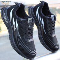 Giày nam Giày thể thao nhẹ Giày thể thao thời trang Thoáng khí, mềm mại và thoải mái