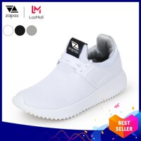 Giày Nam Giày Thể Thao Sneaker Zapas Năng Động Cá Tính Siêu Nhẹ Thoáng Khí - ZR010 (WH) LazadaMall