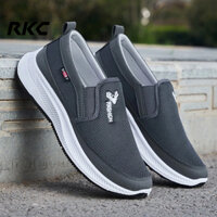 🔥giày nam 🔥Giày vải đế mềm cổ thấp thời trang cho nam giới