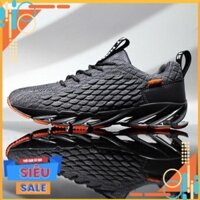 Giày nam GN328 - Giày thể thao sneaker nam cao cấp đế sóng phong cách HQ Hotrend 2020 - Xa hang re ₛ