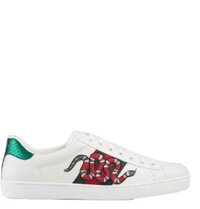 Giày Nam Gucci Ace Embroidered Sneaker 'Snake'