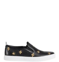 Giày Nam Gucci Slip-On 'Bees Black'