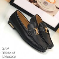 Giày nam hàng hiệu Louis Vuitton Logo VIP LV02