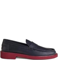 Giày Nam Hermes Guillaume Loafer 'Marine'