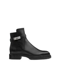 Giày Nam Hermes Veo Ankle Boot Noir